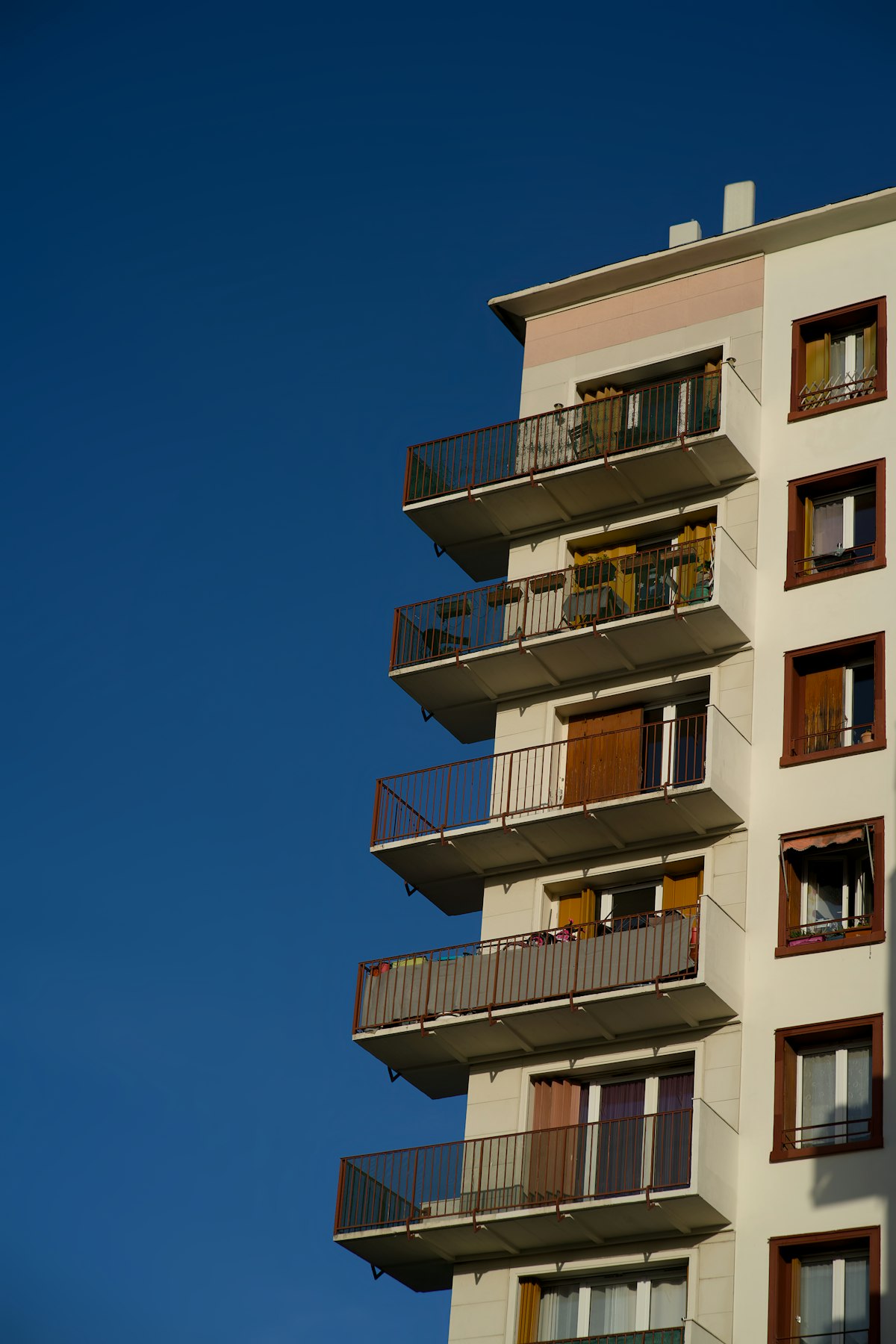 Façade résidentielle — Lyon