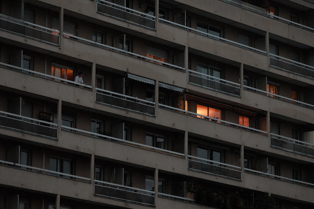 Façade résidentielle — Marseille