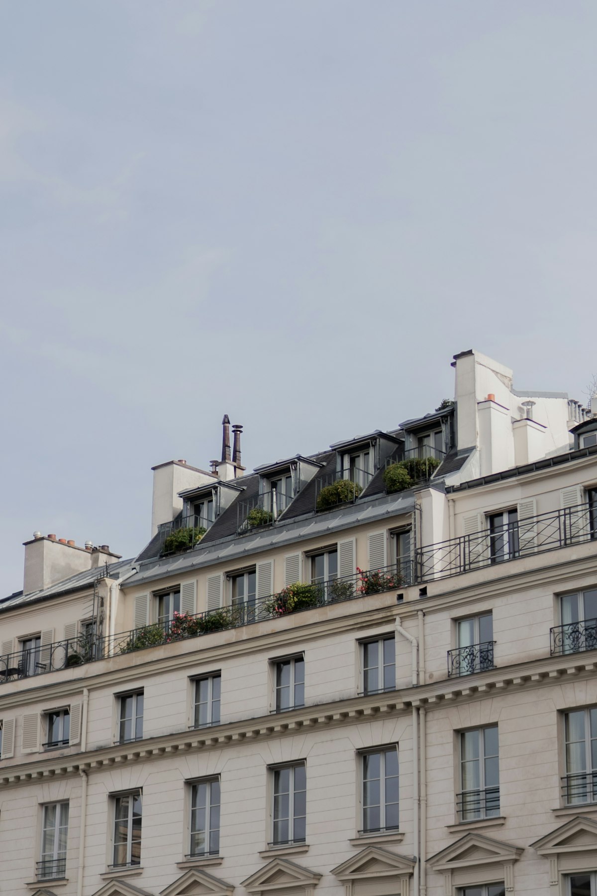 Résidence neuve avec balcons — France